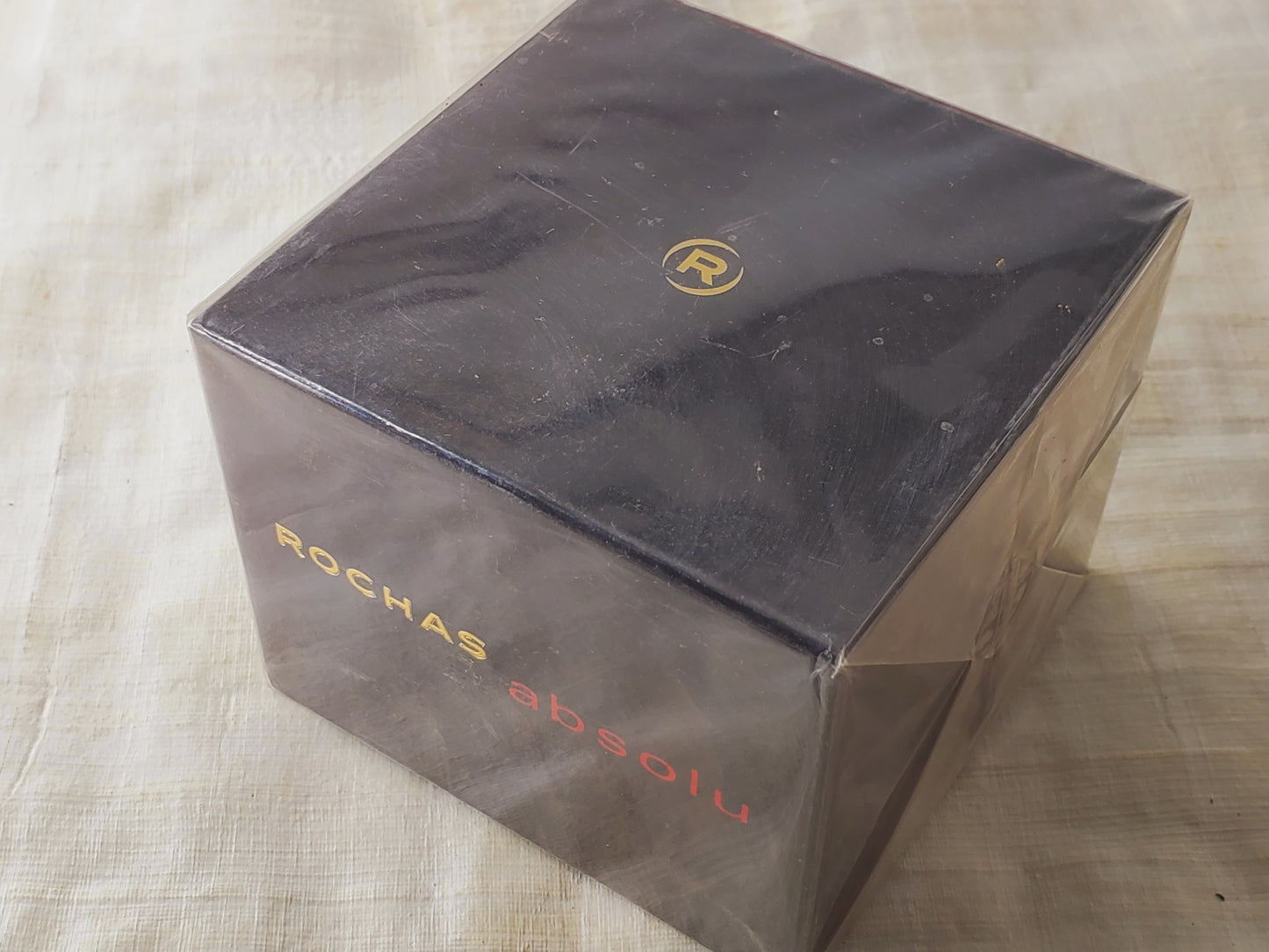 Absolu Rochas for women EDP Spray 75 ml 2.5 oz, Vintage, Rare, Sealed