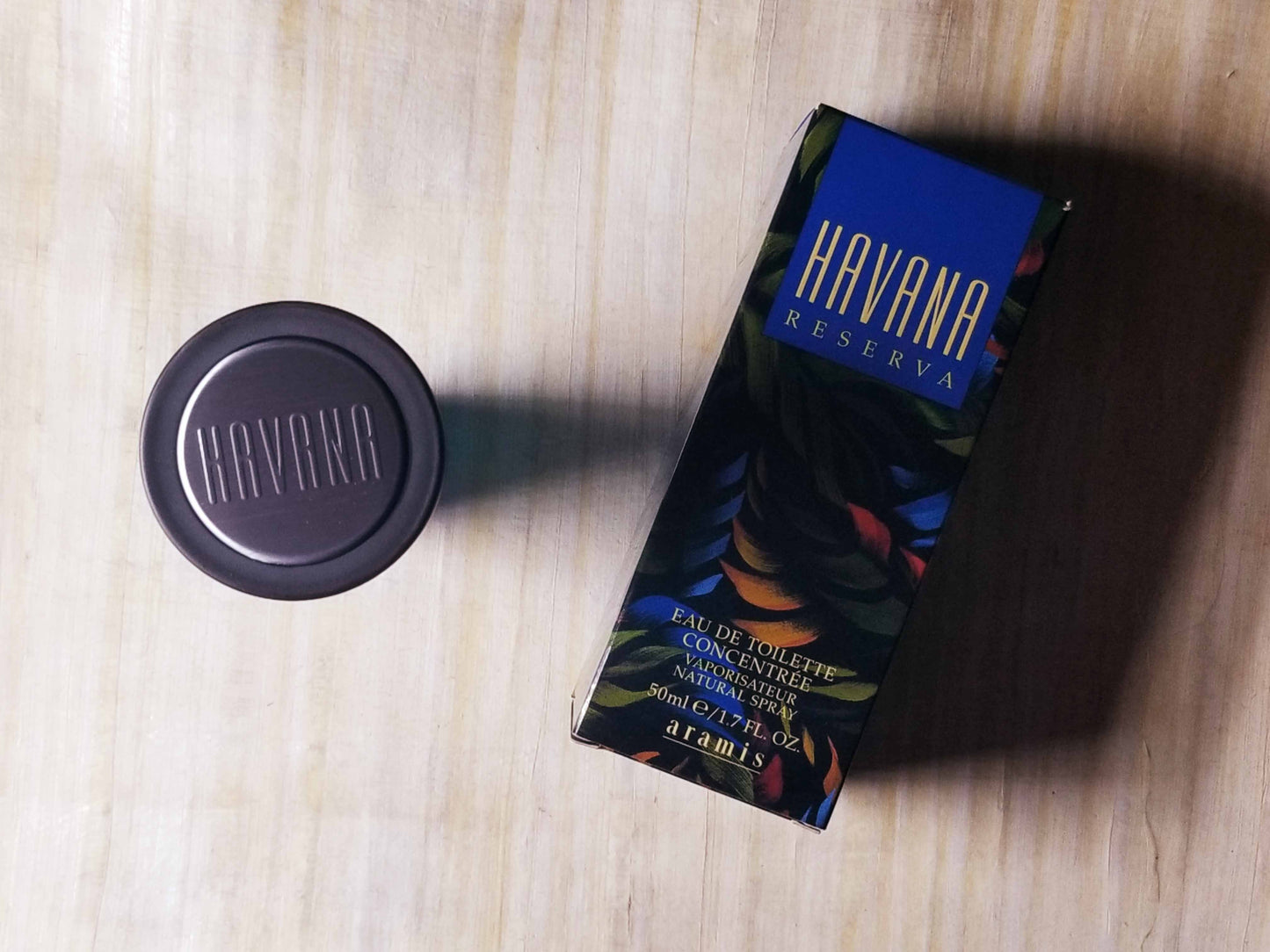 Havana Reserva Aramis for men EDT Spray 50 ml 1.7 oz, Vintage, Rare