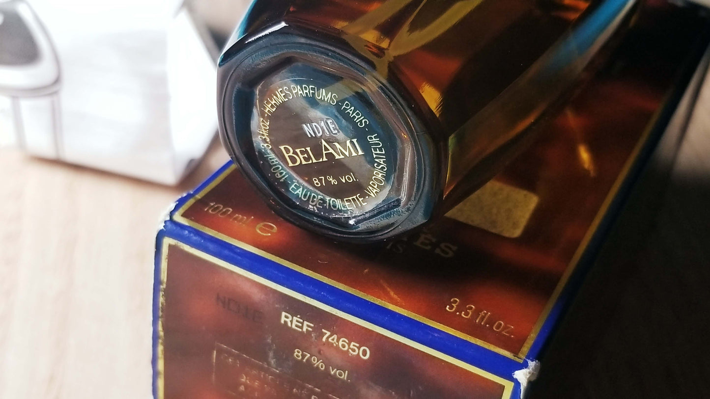 Bel Ami Hermes for men EDT Spray 100 ml 3.4 oz, Rare, Vintage