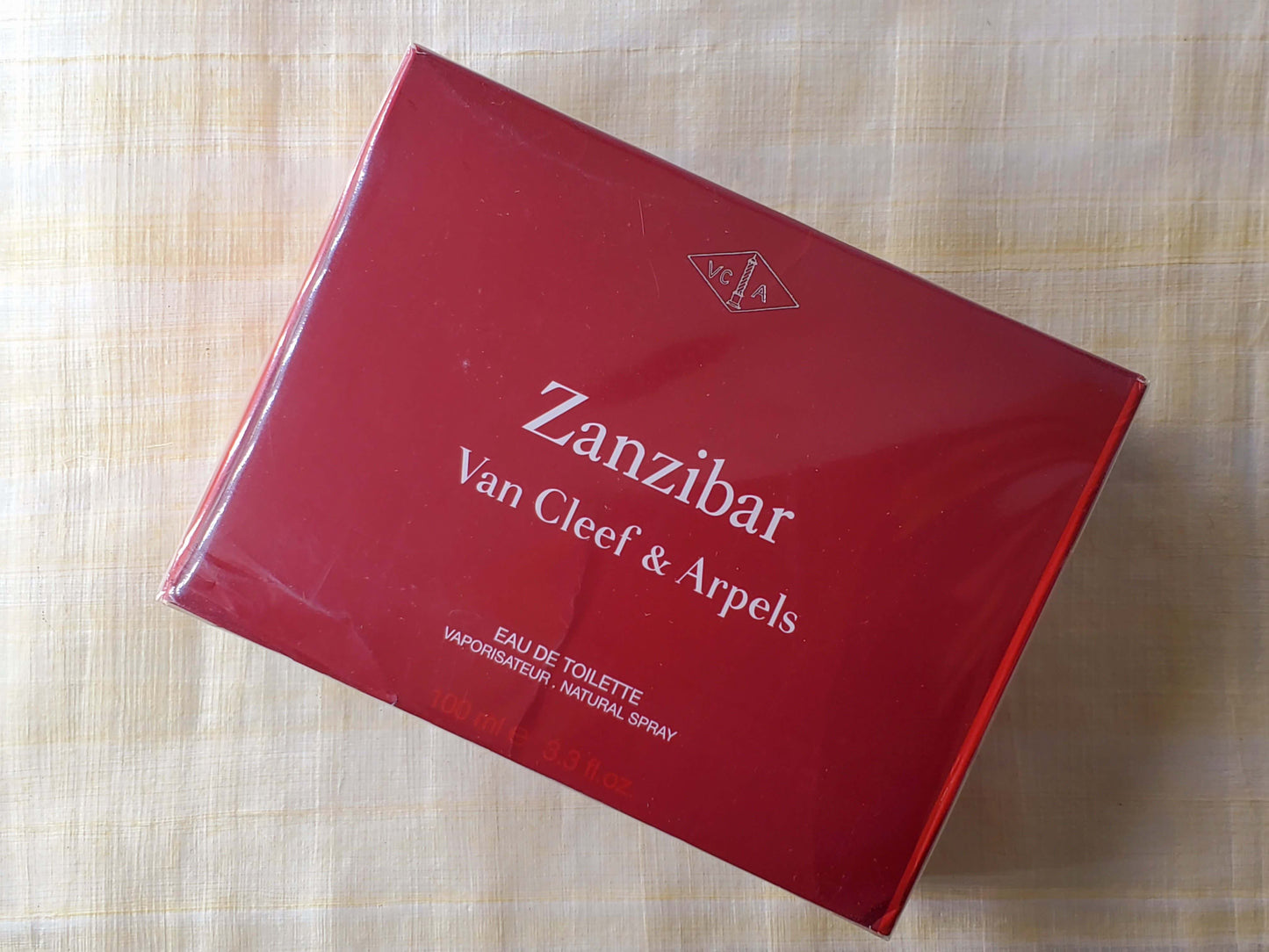 Zanzibar Van Cleef & Arpels for men EDT Spray 100 ml 3.4 oz OR 50 ml 1.7 oz, Vintage, Rare, Sealed