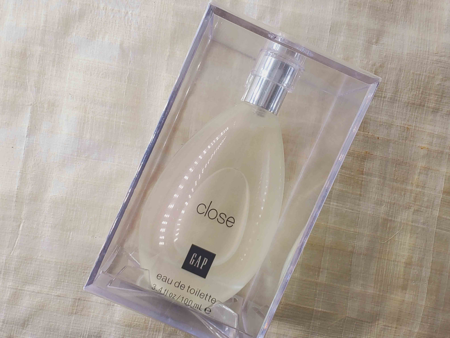 Close Gap for women EDT Spray 100 ml 3.4 oz, Vintage, Rare, Sealed