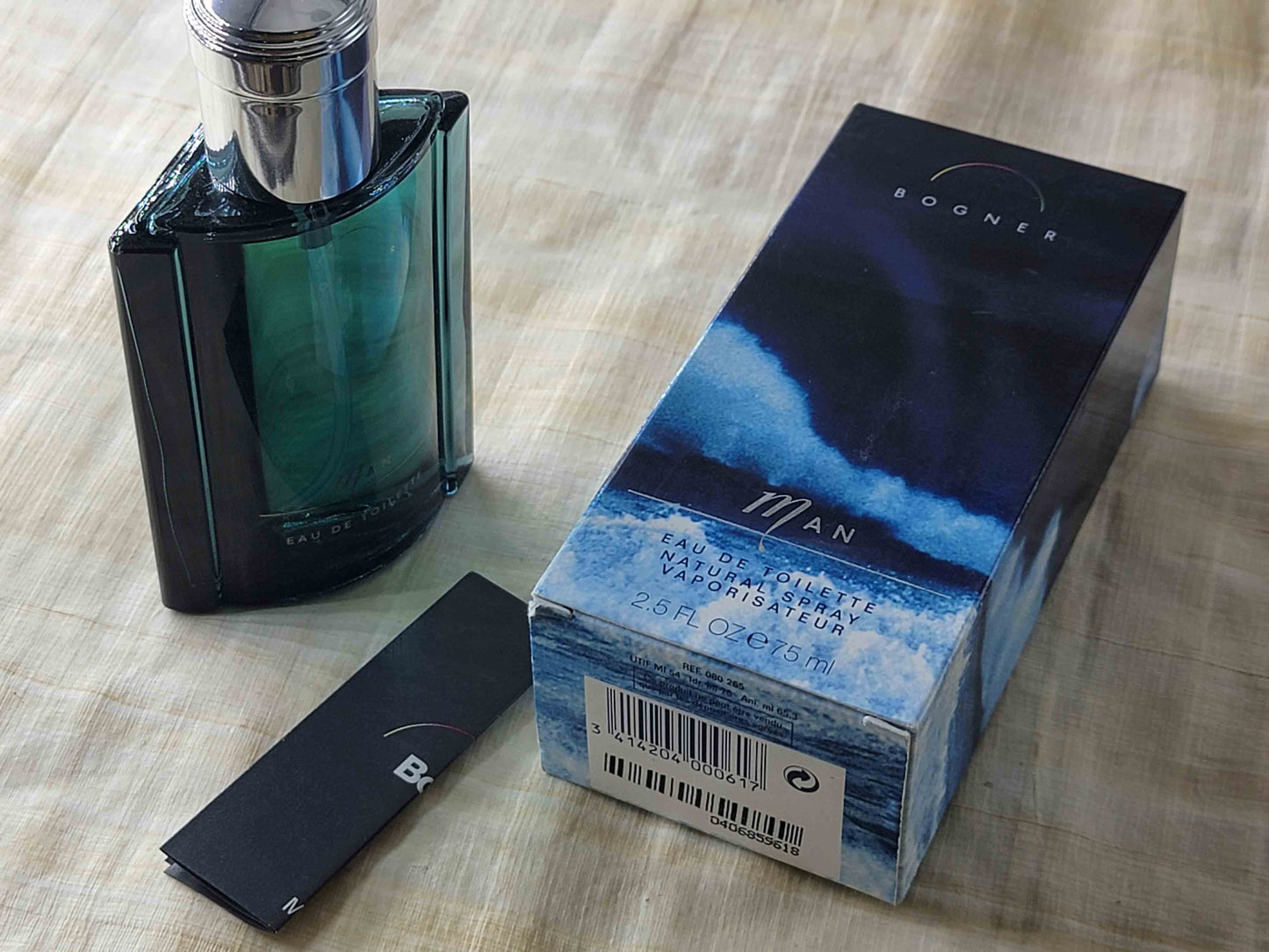 Bogner Man Bogner for men EDT Spray 125 ml 4.2 oz OR 75 ml 2.5 ml, Vintage, Rare