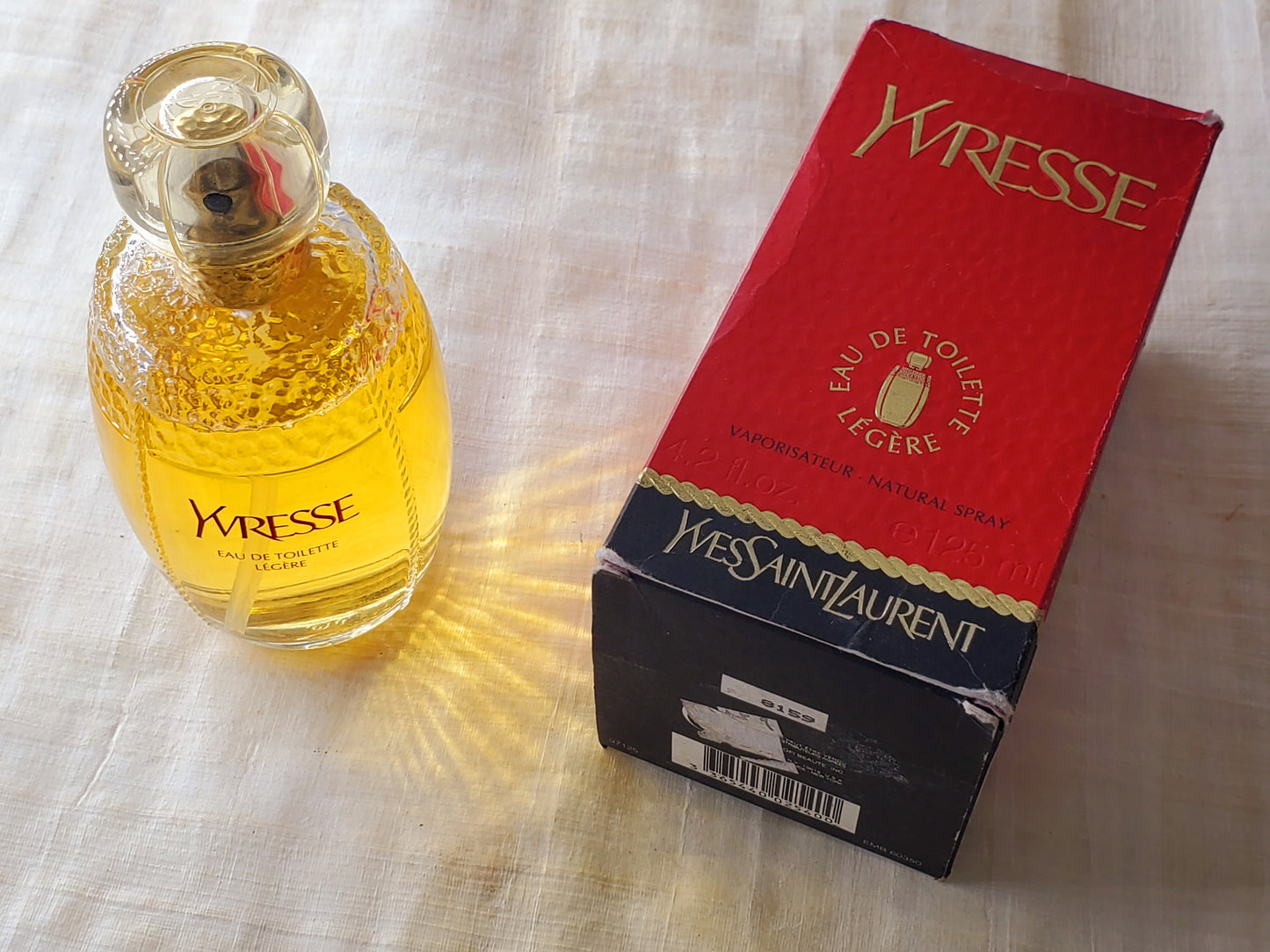 Yvresse Legere Yves Saint Laurent for women EDT Spray 125 ml 4.2 oz, Vintage, Rare