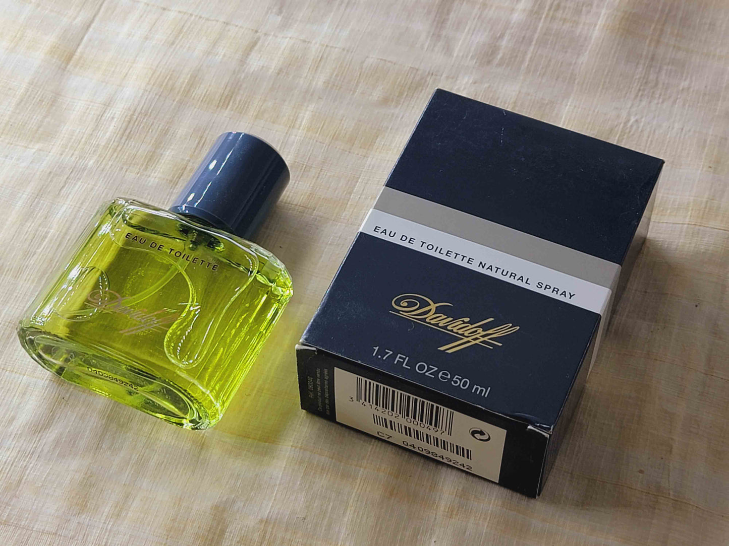 Davidoff for men (Lancaster) EDT Spray 50 ml 1.7 oz, Rare, Vintage