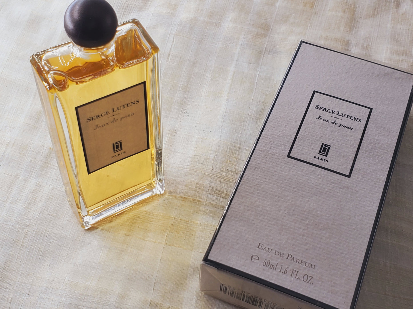 Jeux de Peau Serge Lutens Unisex EDP Spray 50 ml 1.7 oz, Vintage, Rare
