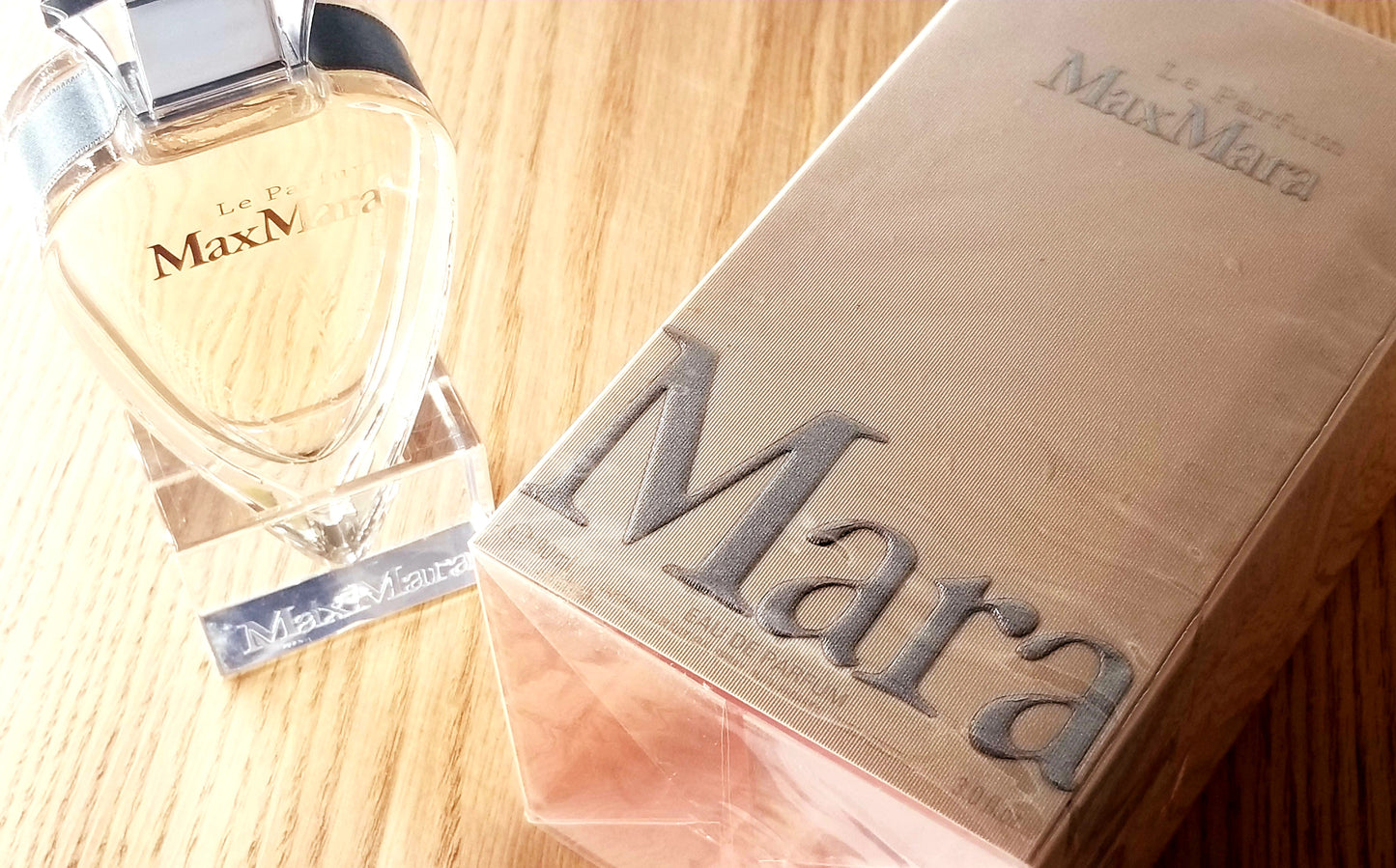 Le Parfum Max Mara for women EDP Spray 90 ml 3 oz OR 50 ml 1.7 oz, Vintage, Rare, Sealed