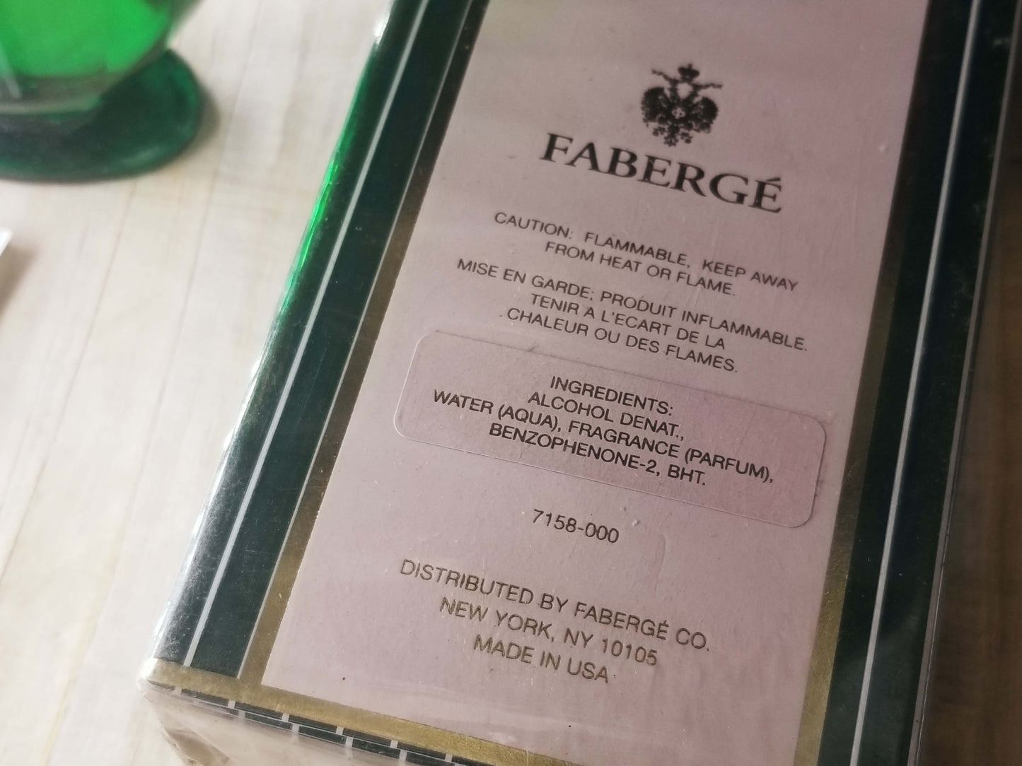 Faberge Princess Grace de Monaco Brut Parfums Prestige for women EDP Spray 100 ml 3.4 oz Or 50 ml 1.7 oz, Vintage, Rare, Sealed