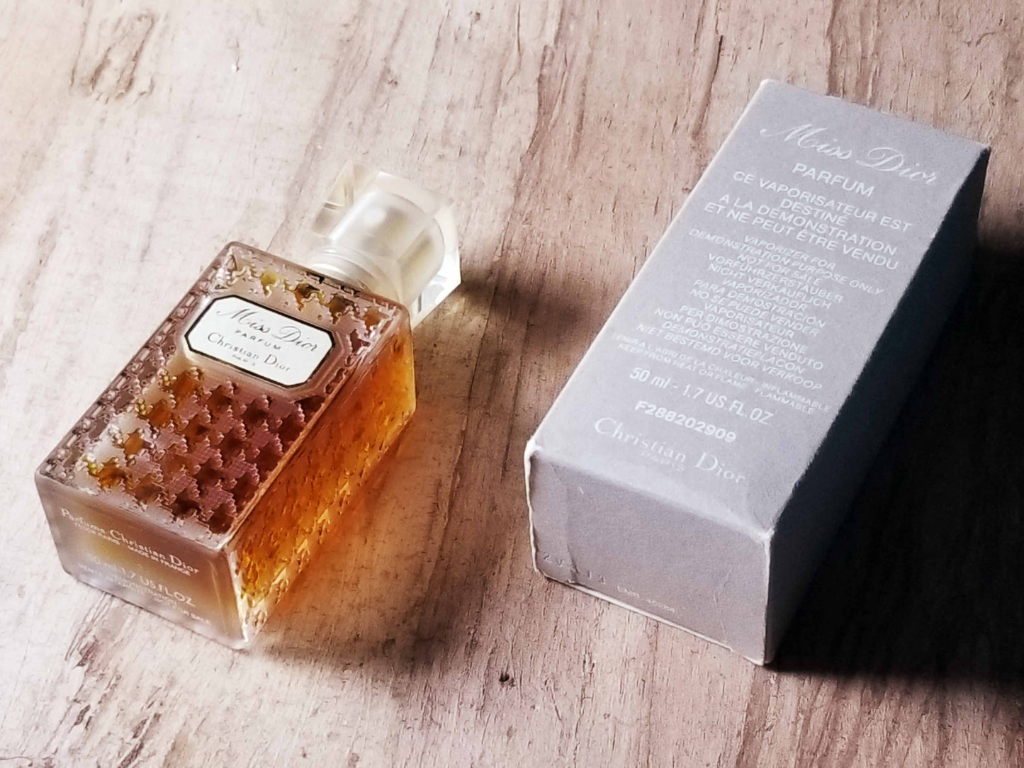 Miss Dior by Christian Dior Parfum Spray 50 ml 1.7 oz, Vintage 1992, Rare