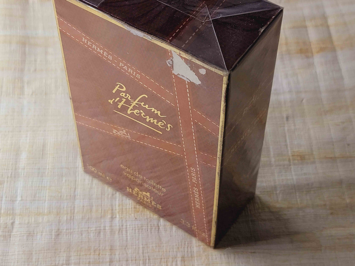 Parfum d' HERMES-Hermes EDT Spray 100 ml 3.4 oz Or 50 ml 1.7 oz OR 30 ml 1 oz, Vintage, Rare, Sealed
