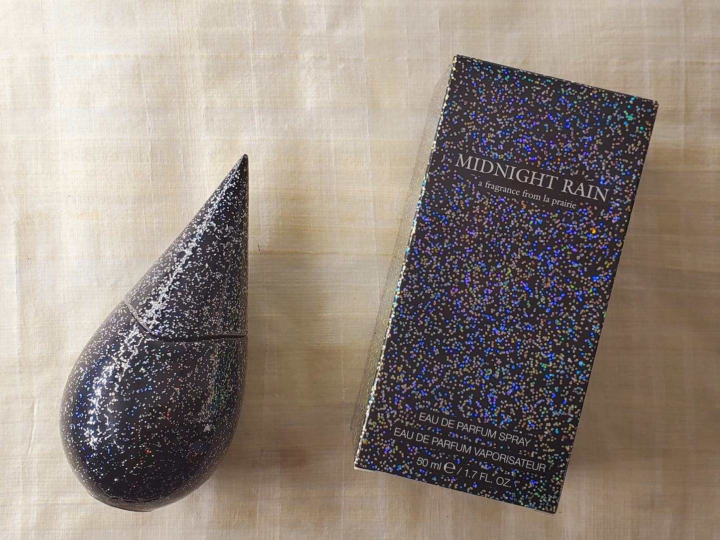 Midnight Rain La Prairie for women EDP Spray 50 ml 1.7 oz, Vintage, Rare