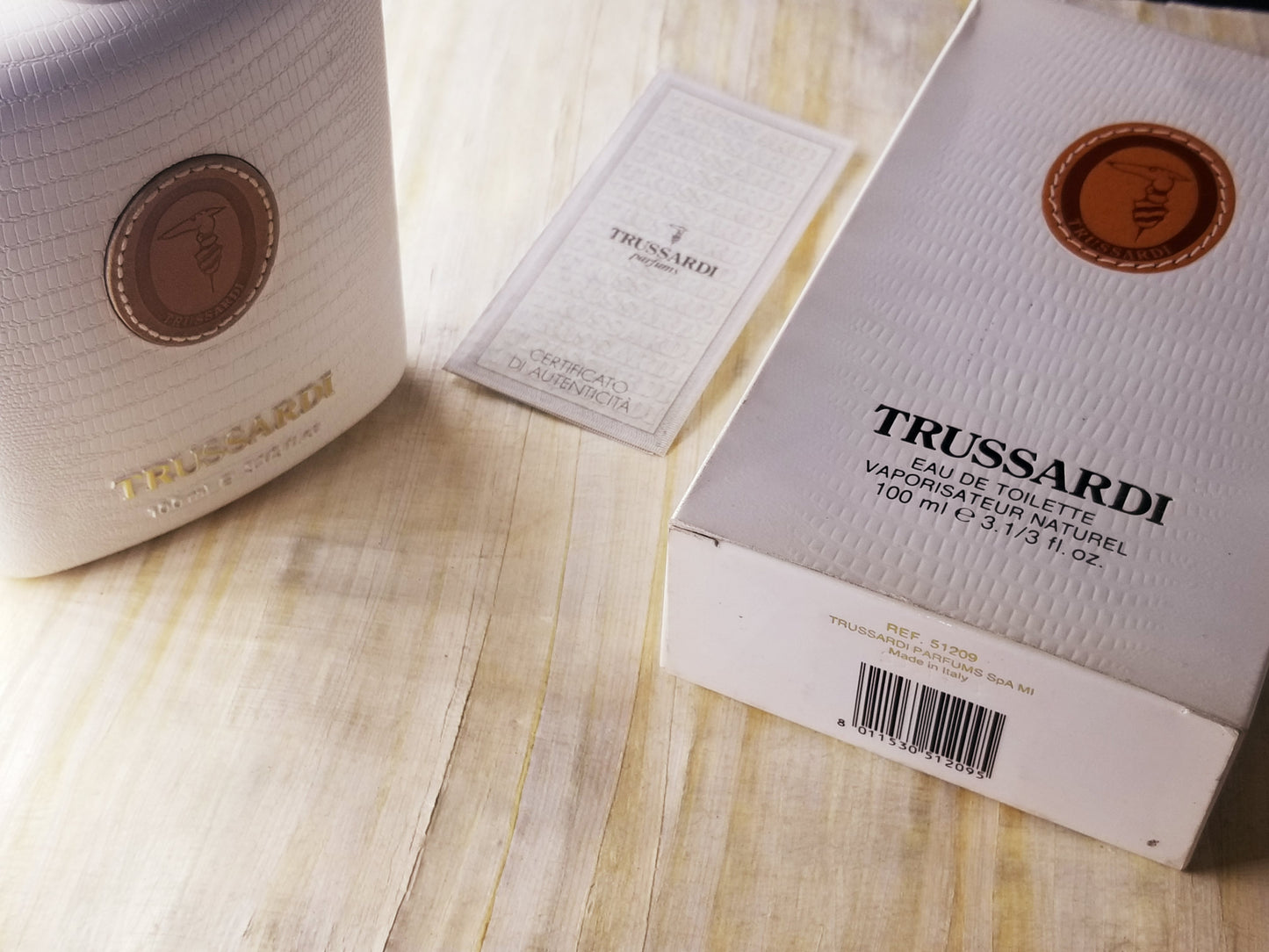 Trussardi for women EDT Spray 100 ml 3.4 oz, Vintage, Rare