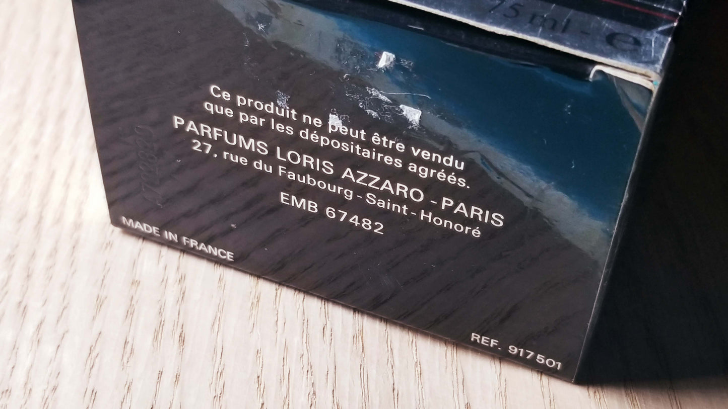 Azzaro by Parfums Loris Azzaro 1975 for women EDP Spray REFILLABLE 75 ml 2.5 oz, Vintage, Rare