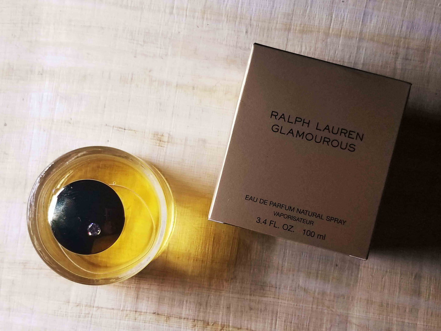 Ralph Lauren Glamourous EDP Spray 100 ml 3.4 oz OR 50 ml 1.7 oz, Vintage, Rare, Sealed