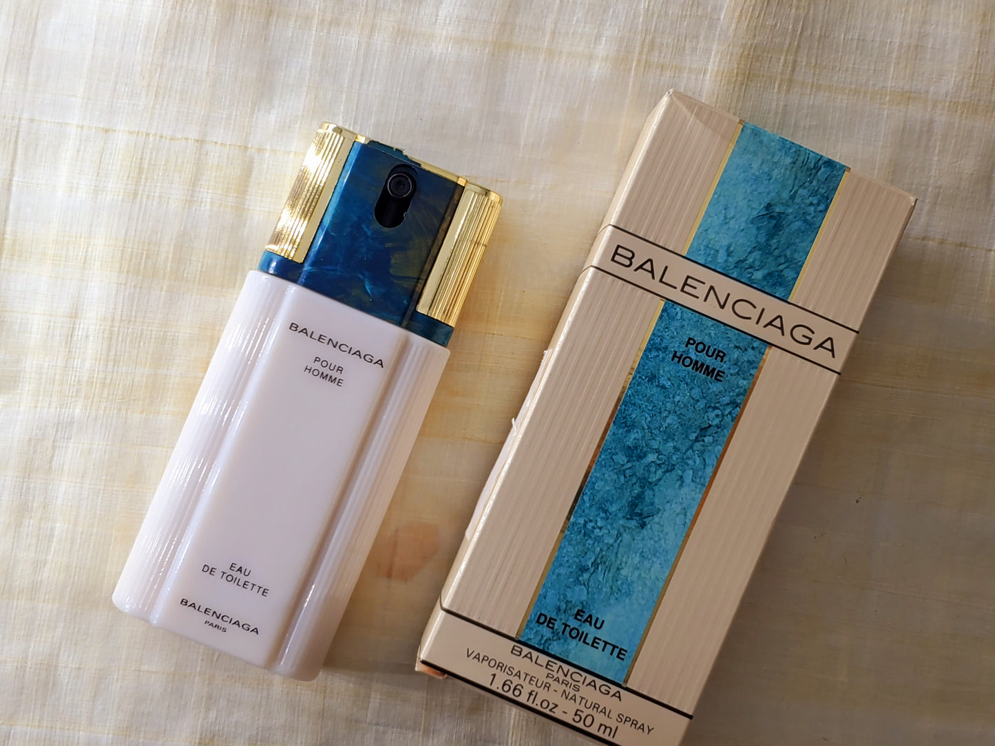 Balenciaga Pour Homme EDT Spray 100 ml 3.4 oz OR 50 ml 1.7 oz OR 30 ml 1 oz, Vintage, Rare