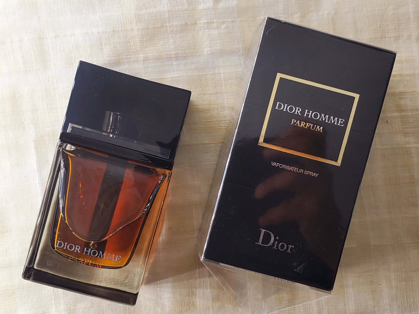 Dior Homme Parfum First Edition 2014 Christian Dior for men Spray EDP 75 ml 2.5 oz, Vintage, Rare, Sealed