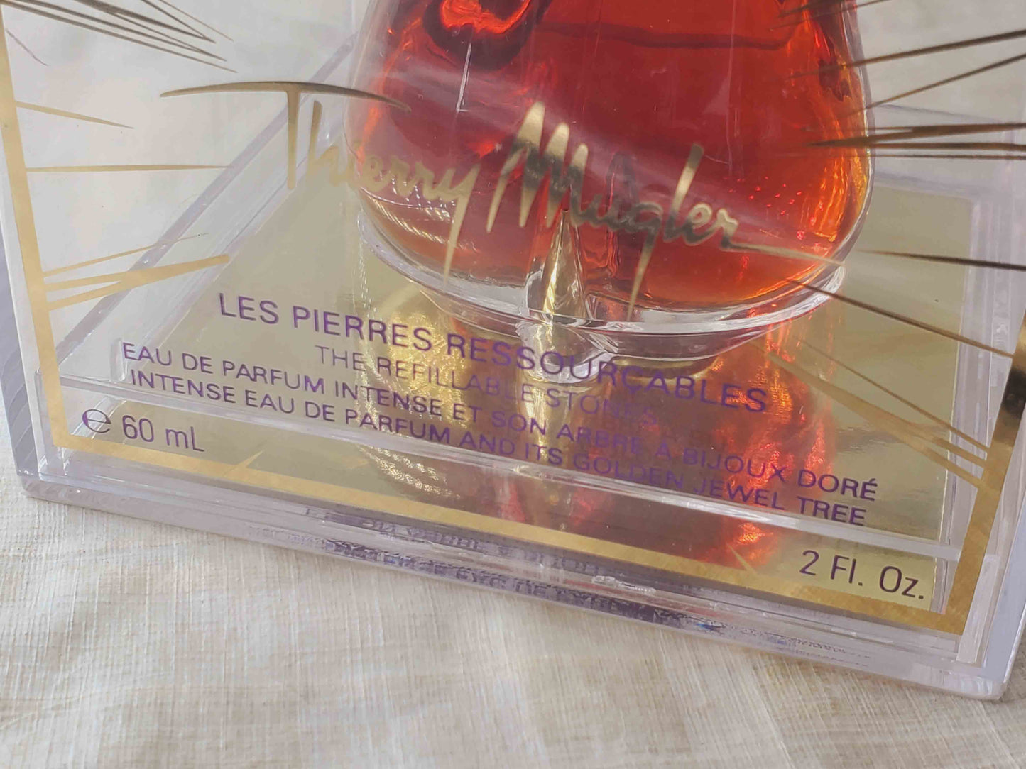 Alien Essence Absolue Mugler (Anniversary Edition) for women EDP Spray 60 ml 2 oz, Vintage, Rare, Sealed