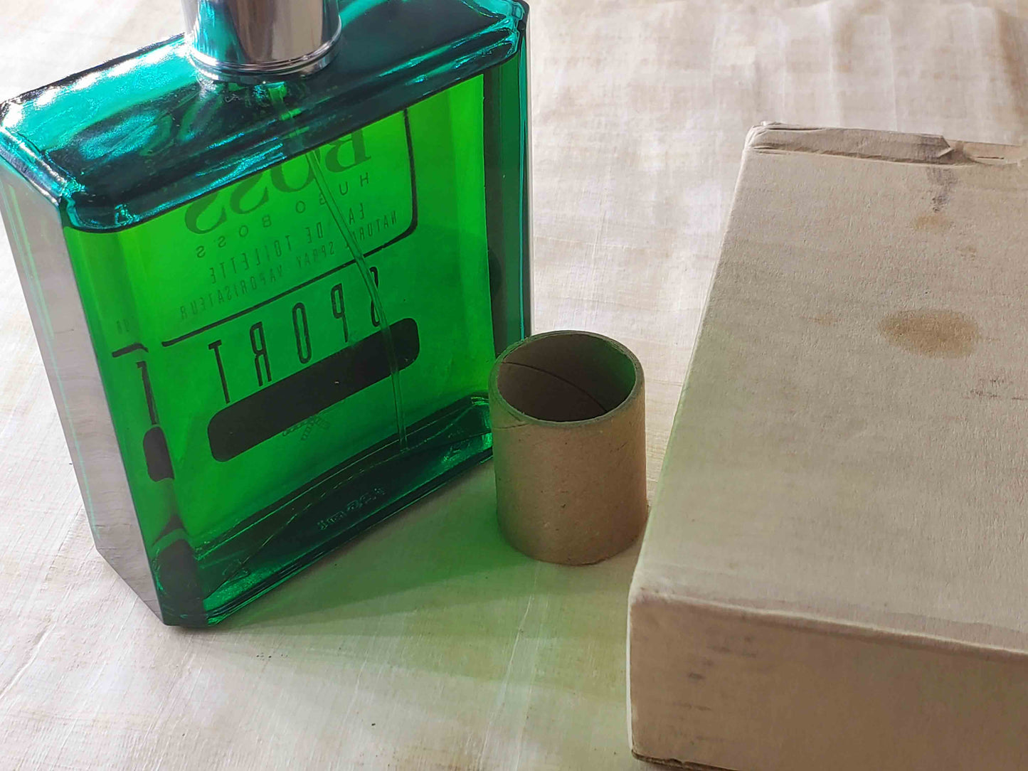 Hugo Boss Sport EDT Spray 125 ml 4.2 oz, Vintage, Rare