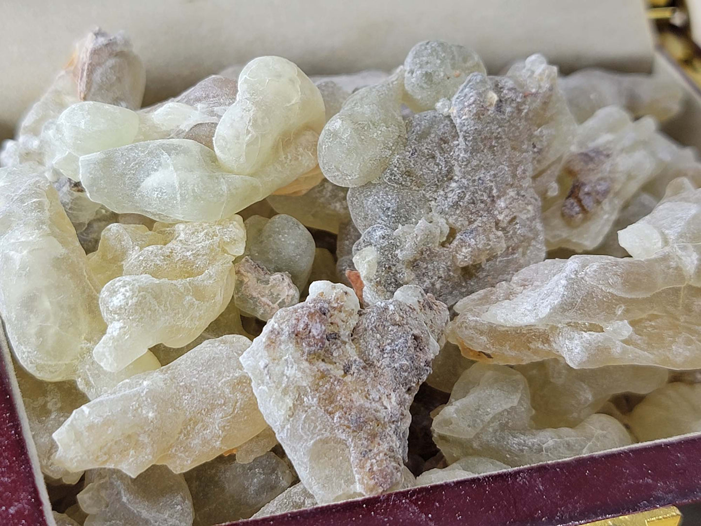 Organic Resins Green Frankincense Hogary Omani 200 g Or 500 g Or 1 Kilo