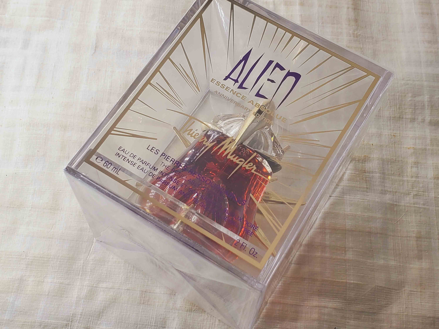 Alien Essence Absolue Mugler (Anniversary Edition) for women EDP Spray 60 ml 2 oz, Vintage, Rare, Sealed