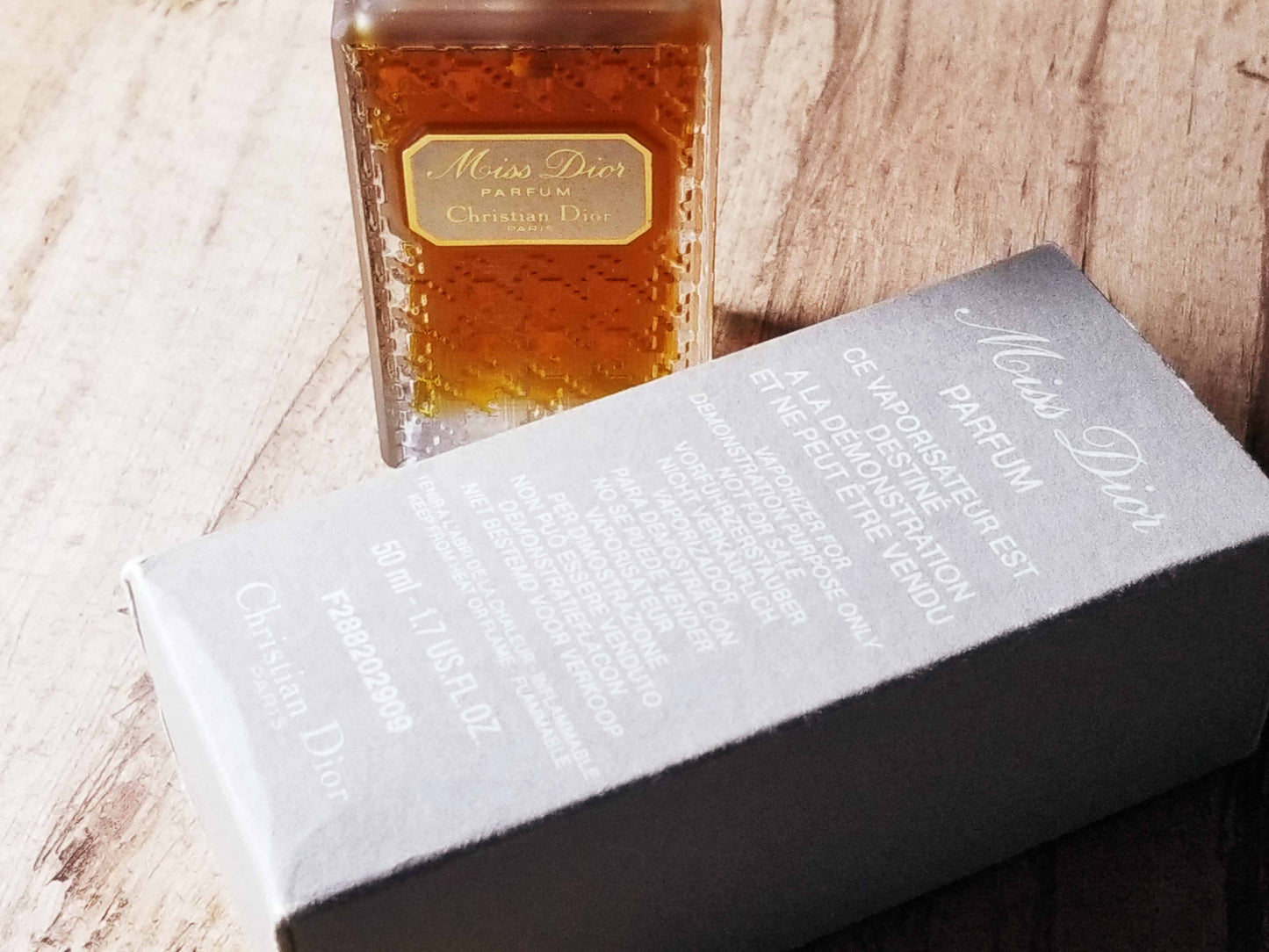 Miss Dior by Christian Dior Parfum Spray 50 ml 1.7 oz, Vintage 1992, Rare