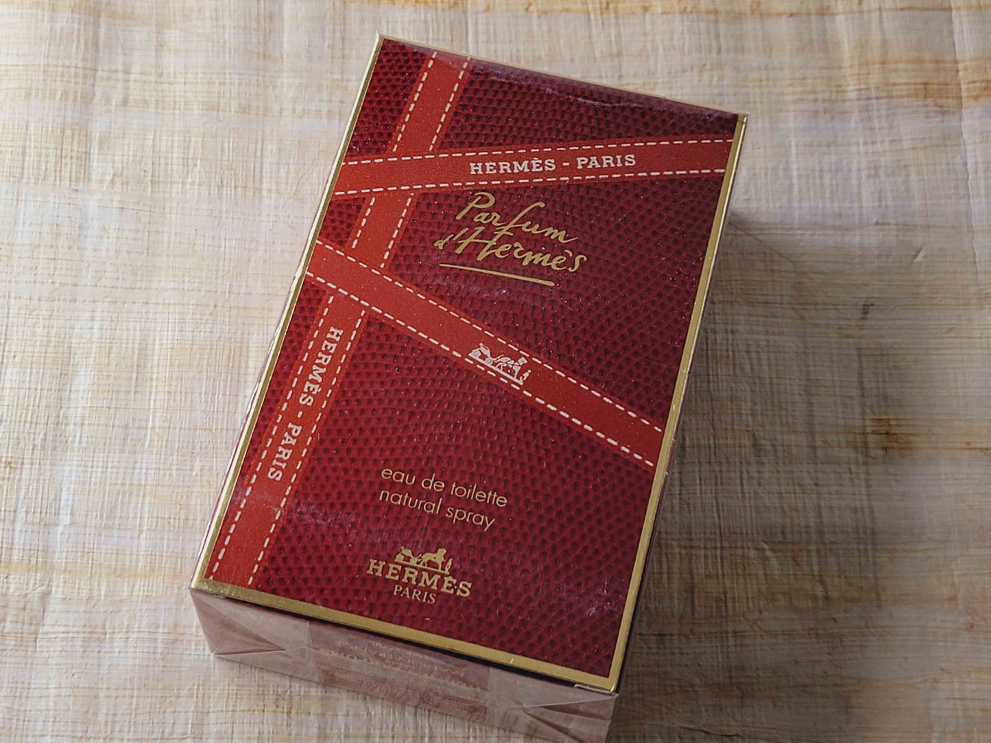 Parfum d' HERMES-Hermes EDT Spray 100 ml 3.4 oz Or 50 ml 1.7 oz OR 30 ml 1 oz, Vintage, Rare, Sealed