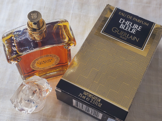 L'Heure Bleue Guerlain for women EDP Spray 75 ml 2.5 oz, Vintage, Rare