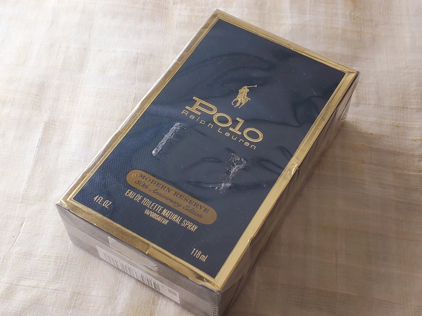 Polo Modern Reserve Ralph Lauren for men EDT 118 ml 4 oz, Vintage, Rare, Sealed