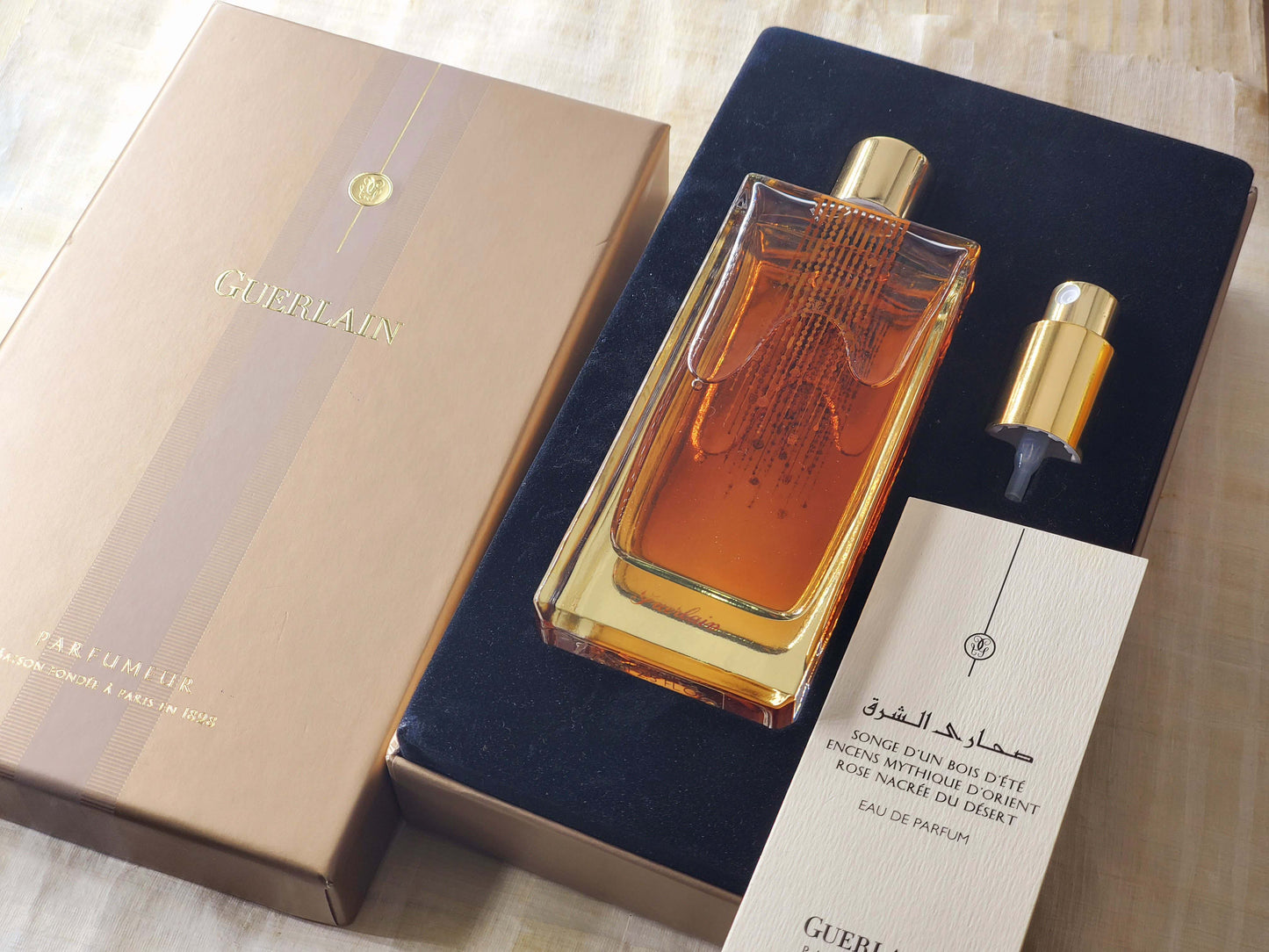 Songe d'un Bois d'Ete 2014 Guerlain Unisex EDP Spray 75 ml 2.5 oz, Vintage