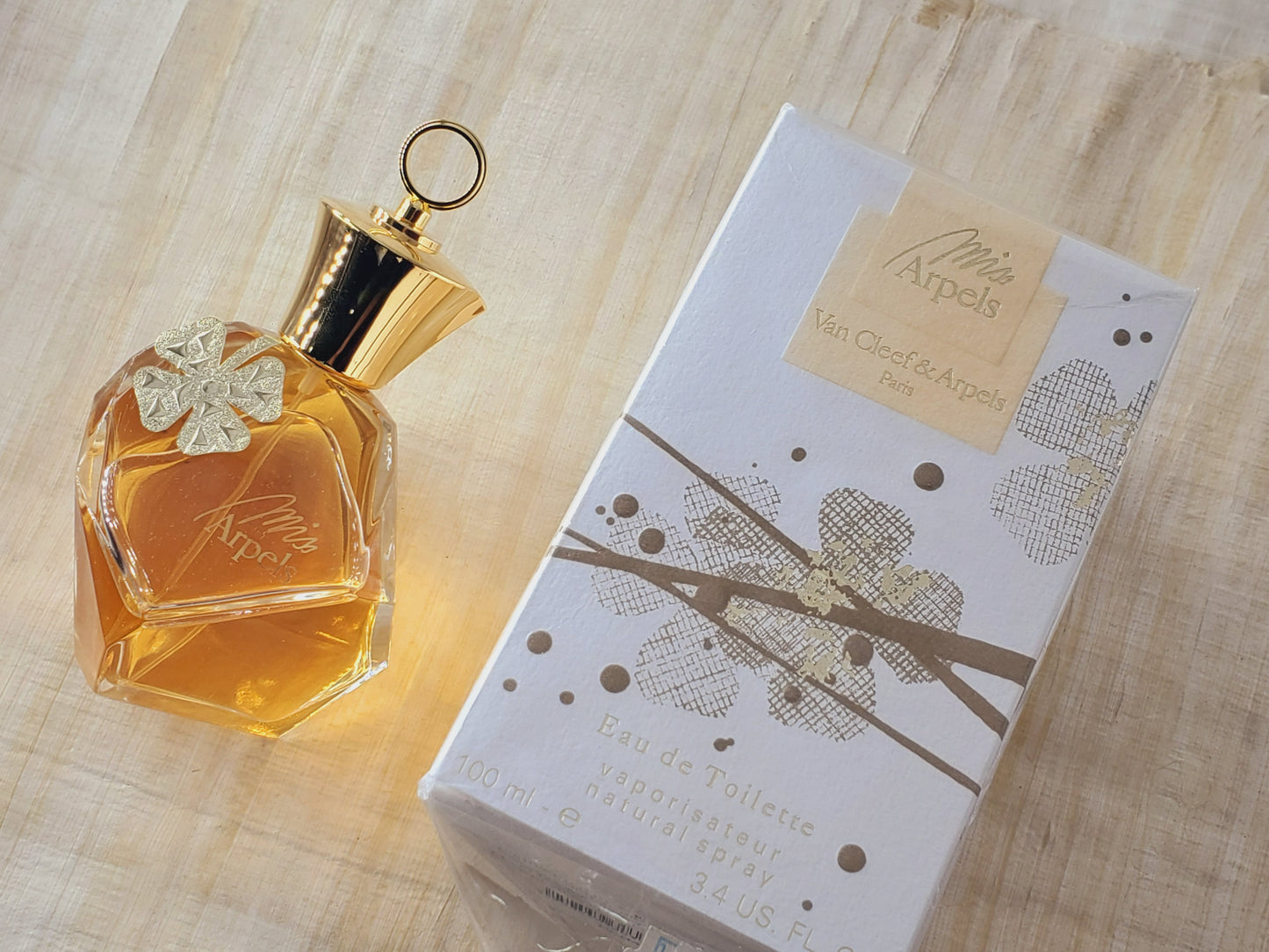 Miss Arpels Van Cleef & Arpels for women EDT Spray 100 ml 3.4 oz, Vintage