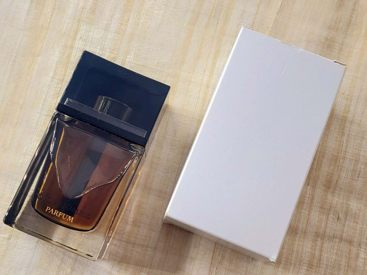 Dior Homme Parfum Edition 2015 Christian Dior for men Spray EDP 75 ml 2.5 oz, Vintage, Rare, TESTER, Same Photo