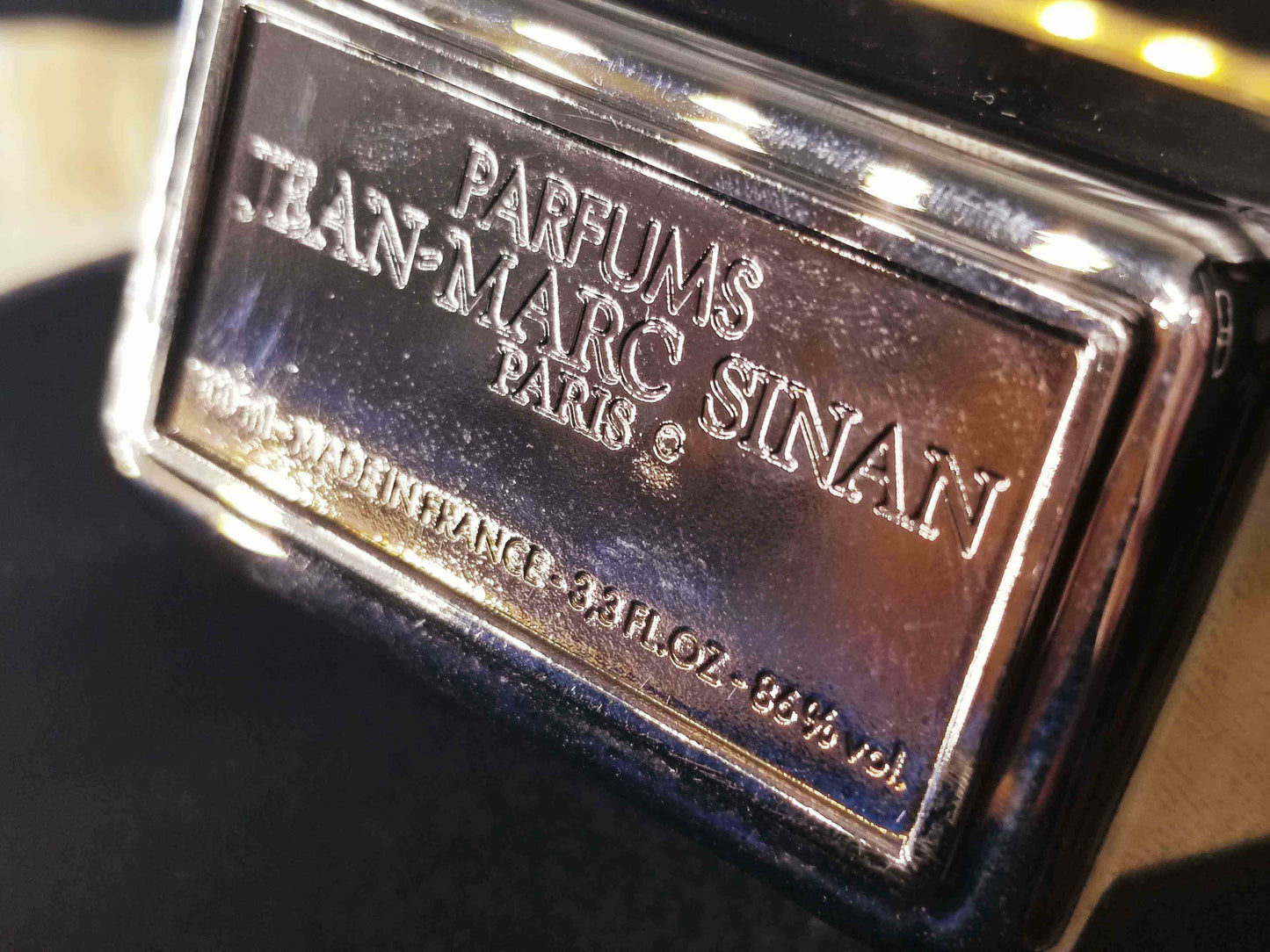 V.O. Version Originale By Jean - Marc Sinan EDT Spray (100 ml 3.4 oz Special Edition) OR 50 ml 1.7 oz, Rare, Vintage