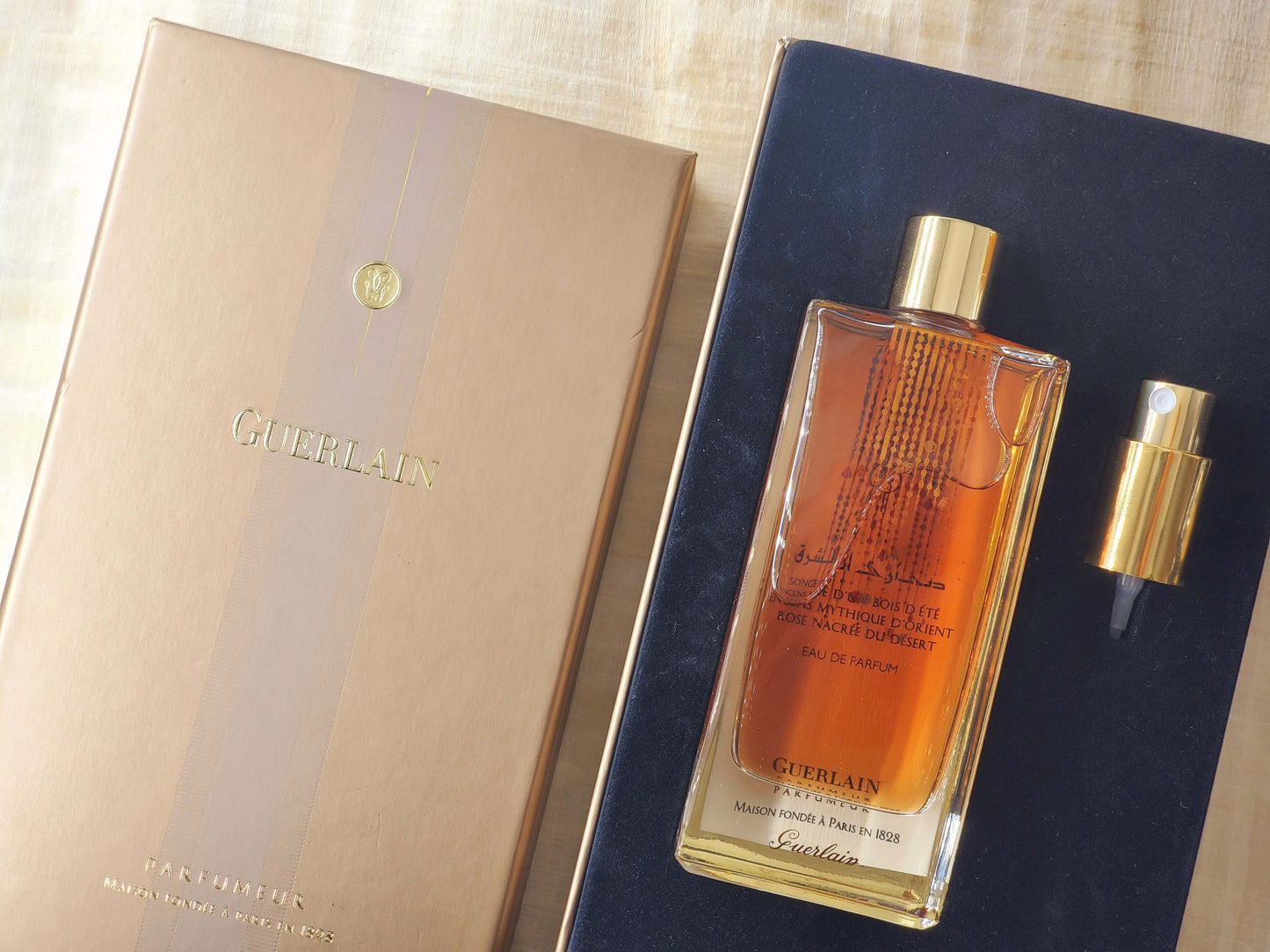Songe d'un Bois d'Ete 2014 Guerlain Unisex EDP Spray 75 ml 2.5 oz, Vintage