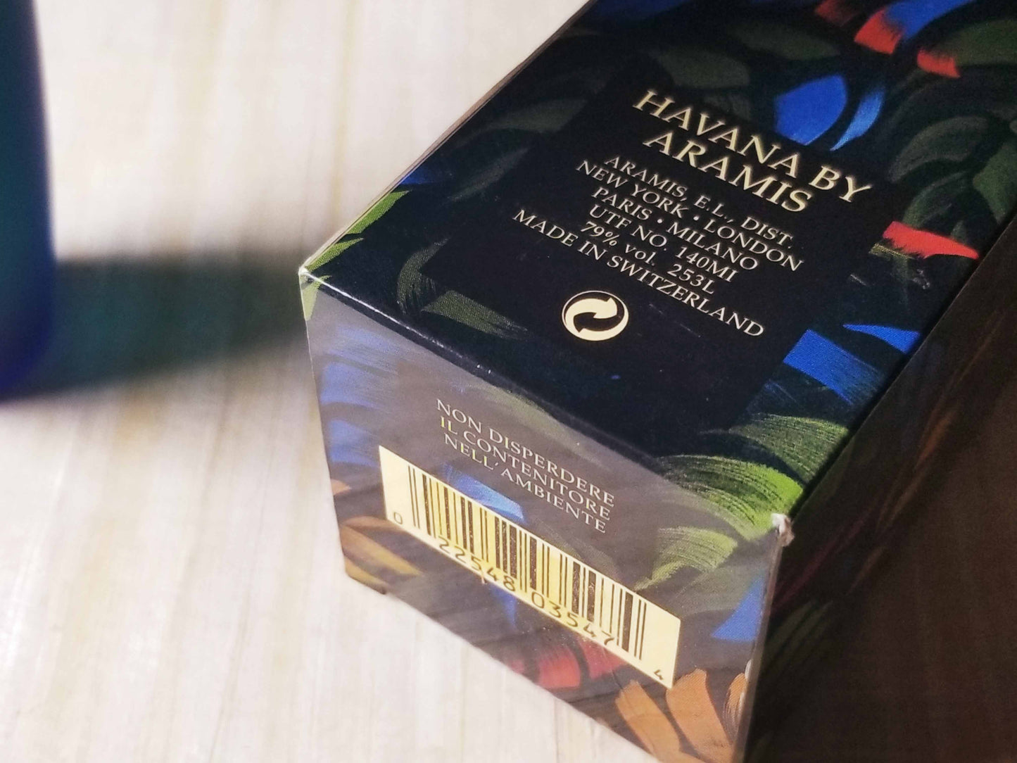 Havana Reserva Aramis for men EDT Spray 50 ml 1.7 oz, Vintage, Rare