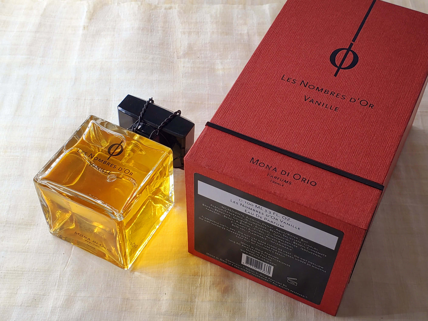Vanille Mona di Orio for Unisex EDP Spray 100 ml 3.4 oz, Vintage