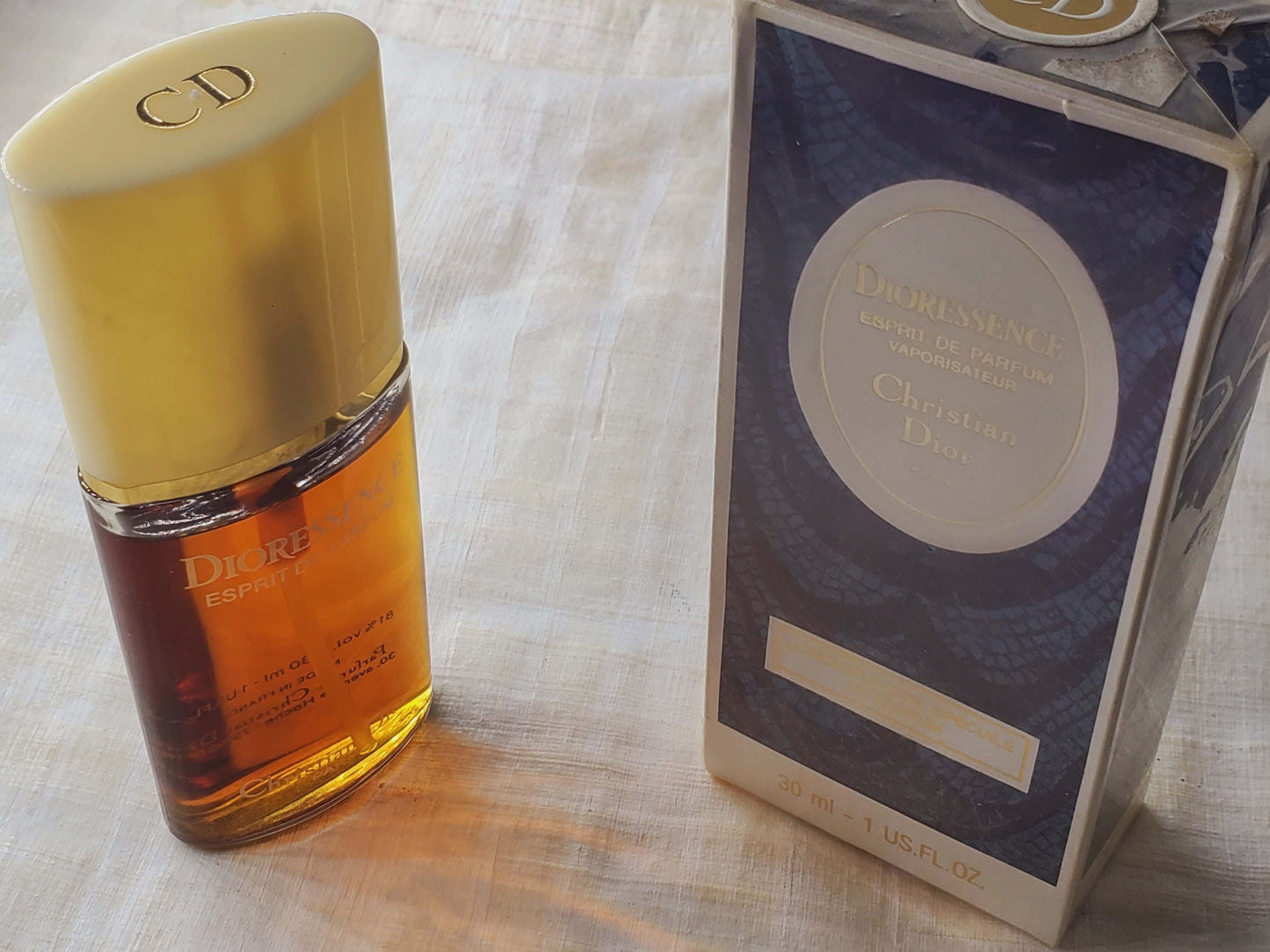 Dioressence Christian Dior Paris Esprit de Parfum Spray 1979, 30 ml 1 oz, Vintage, Rare, Sealed