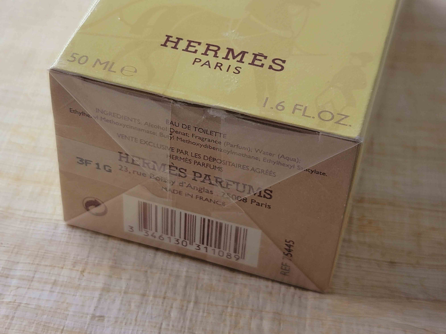 Caleche Eau Delicate Hermes for women EDT Spray 100 ml 3.4 oz Or 50 ml 1.7 oz, Vintage, Rare, Sealed