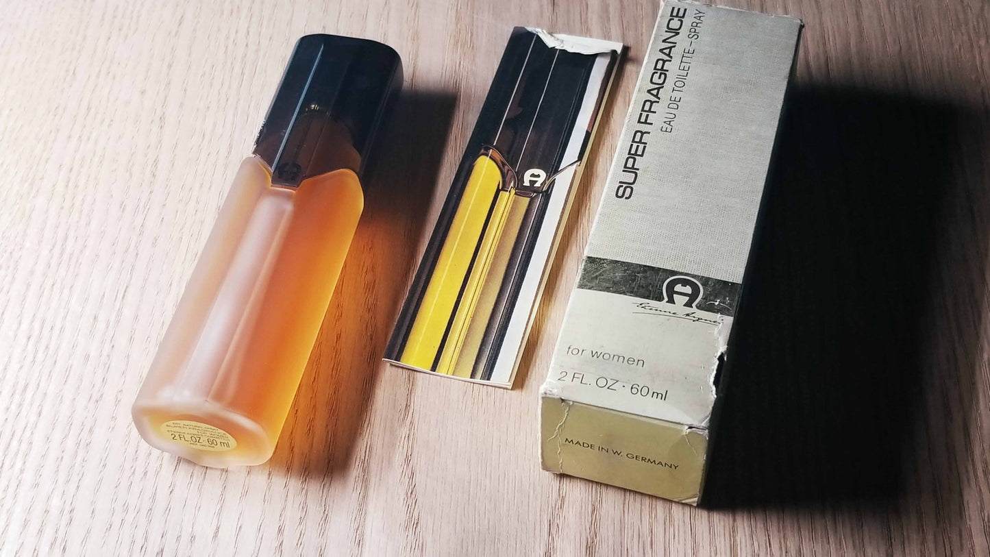 Super Fragrance for Women Etienne Aigner EDP Spray 125 ml 4.2 oz OR 60 ml 2 oz, Vintage, Rare