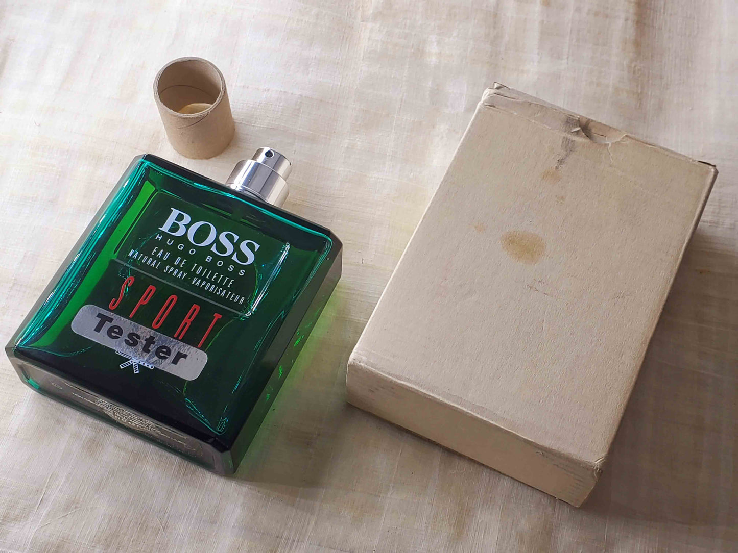 Hugo Boss Sport EDT Spray 125 ml 4.2 oz, Vintage, Rare