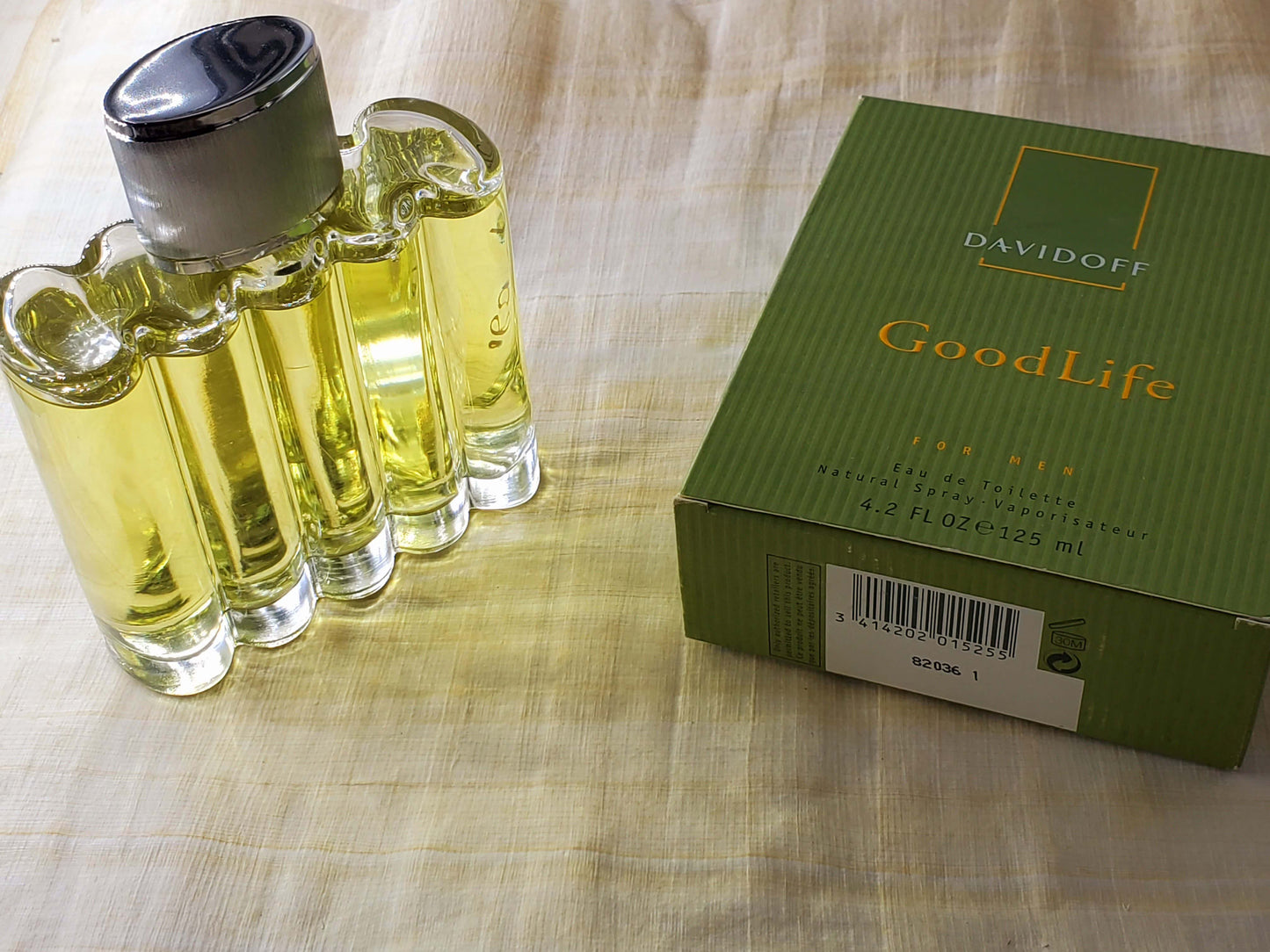 Good Life Davidoff (Lancaster) for men EDT Spray 125 ml 4.2 oz, Vintage, Rare, Sealed