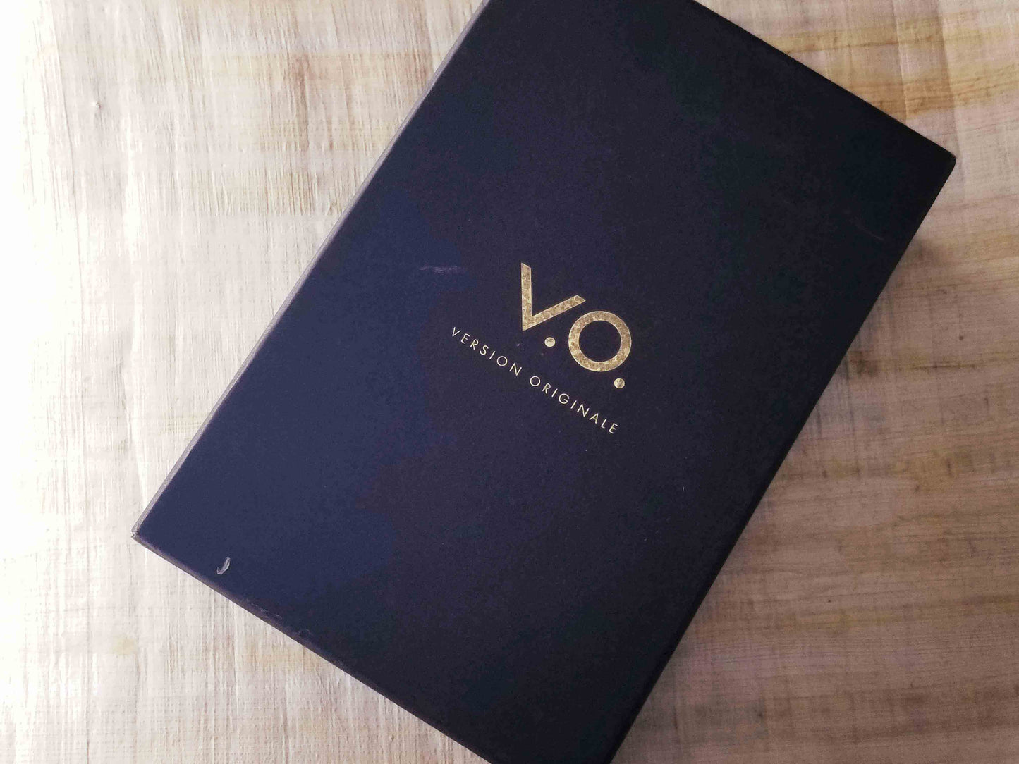 V.O. Version Originale By Jean - Marc Sinan EDT Spray (100 ml 3.4 oz Special Edition) OR 50 ml 1.7 oz, Rare, Vintage