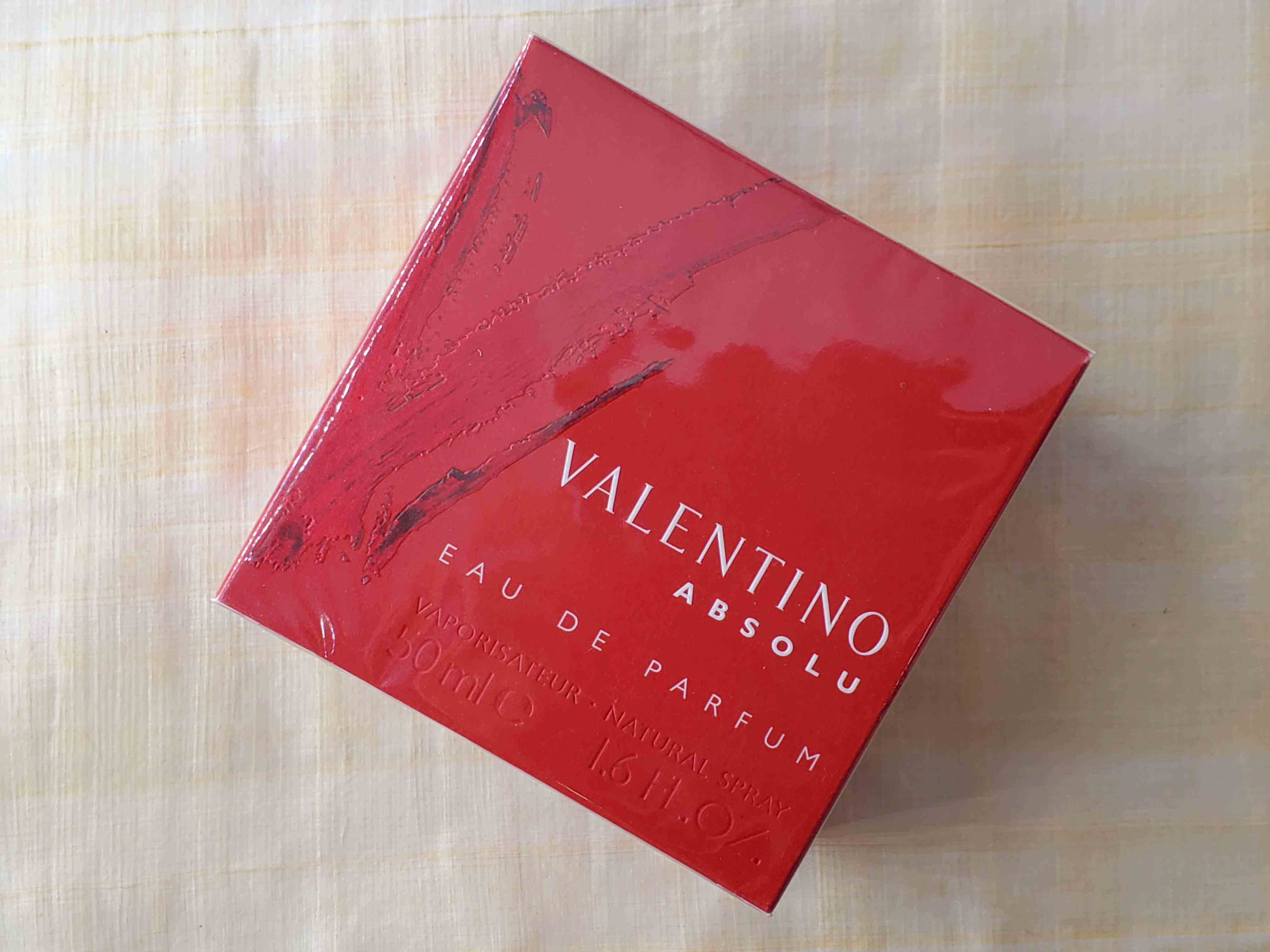Rynke panden indkomst Rund V Absolu by Valentino for women EDP Spray 90 ml 3 oz OR 50 ml 1.7 oz O –  Perfumani