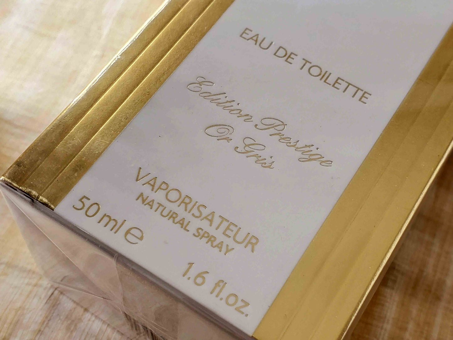 Cartier So Pretty Edition Prestige Or Gris for women EDT Spray 50 ml 1.7 oz, Vintage, Rare, Sealed