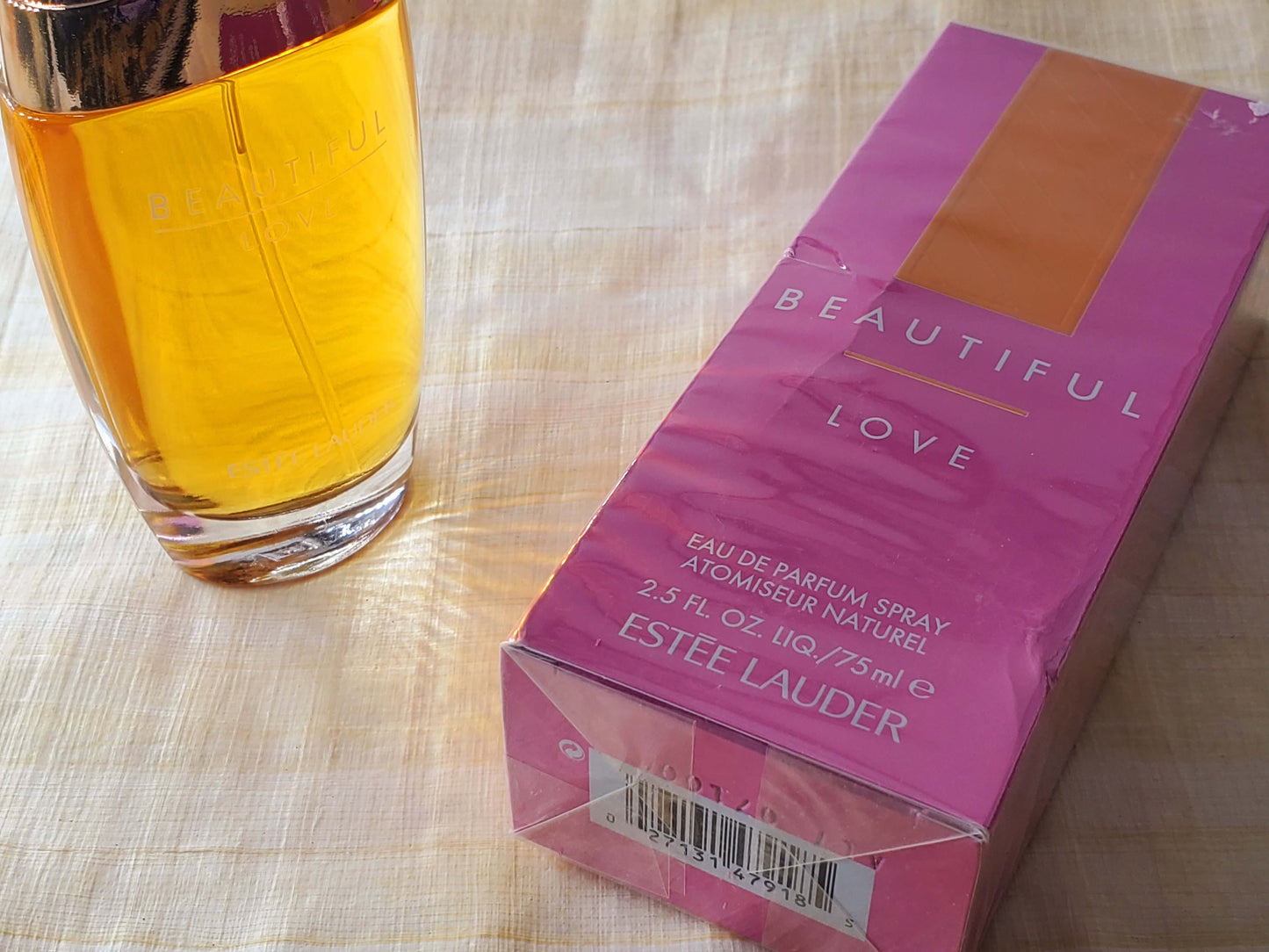 Beautiful Love Estée Lauder for women EDP Spray 75 ml 2.5 oz OR 30 ml 1 oz, Vintage, Very Rare