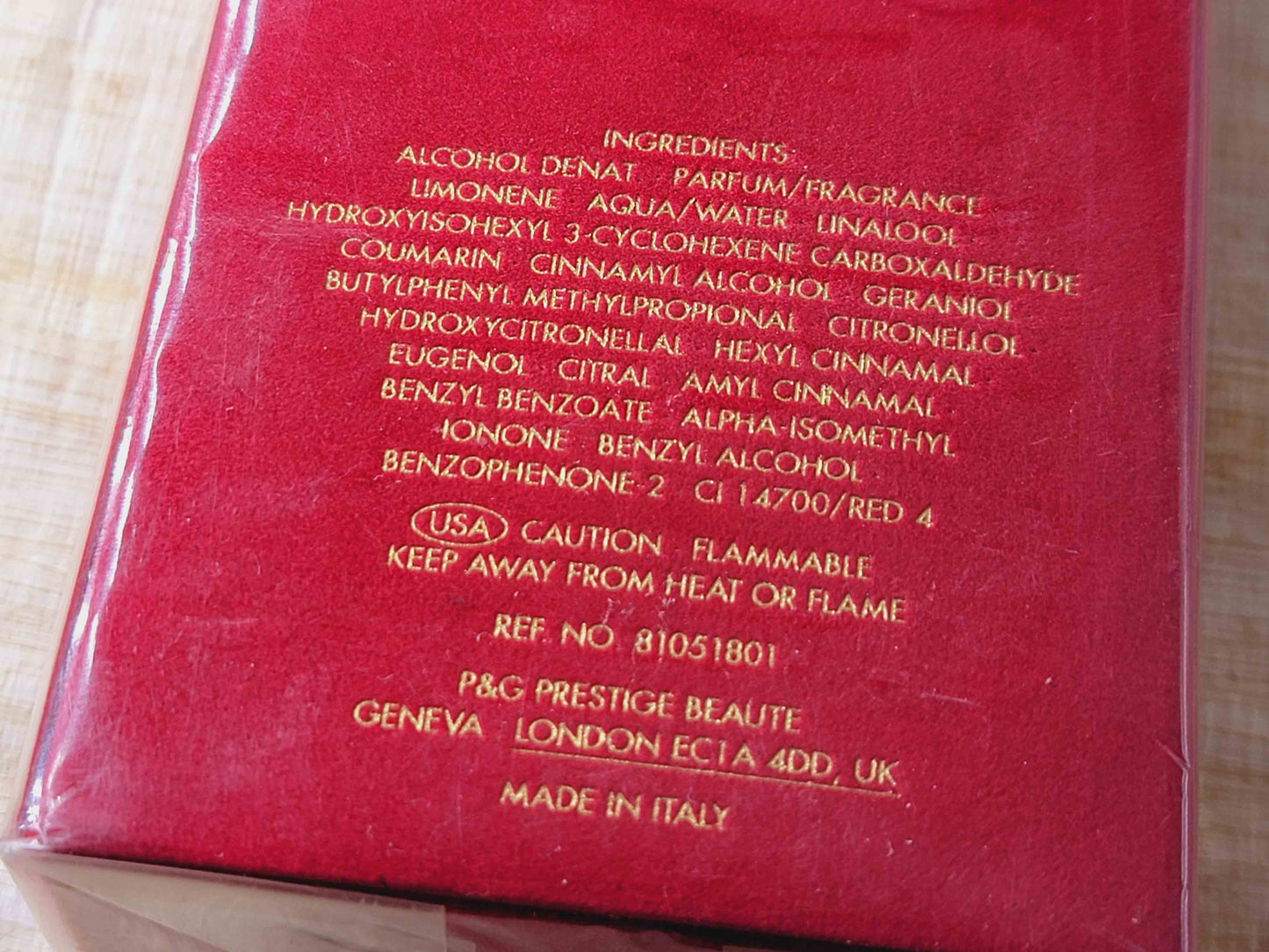 Dolce & Gabbana Made in Italy for women EDP Spray 100 ml 3.4 oz Or 50 ml 1.7 oz, Vintage, Rare, Sealed