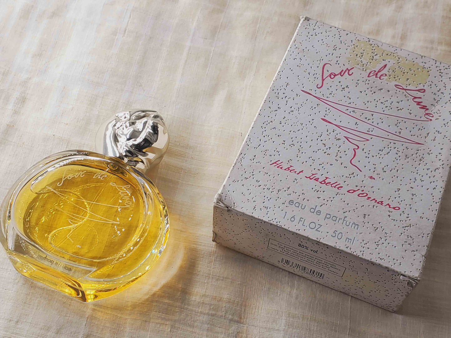 Soir de Lune Sisley for women EDP Spray 100 ml 3.4 oz OR 50 ml 1.7 oz, Vintage, Rare