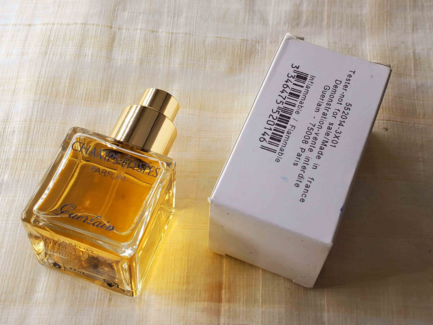 Champs Elysees Extract Guerlain for women PARFUM Spray 30 ml 1 oz, Vintage, Rare, TESTER