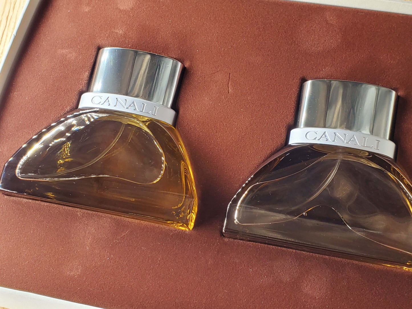 Canali Men EDT Spray 100 ml 3.4 oz + After Shave Lotion 100 ml, Vintage, Rare
