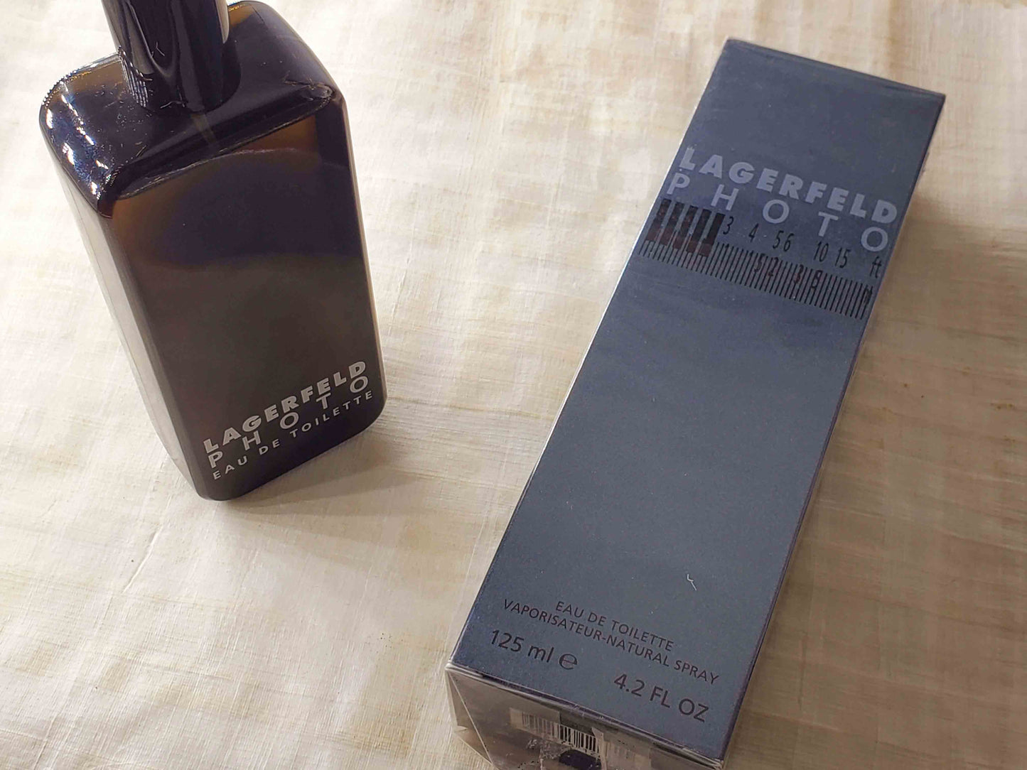 Photo Karl Lagerfeld for men EDT 125 ml 4.2 oz, Vintage, Rare