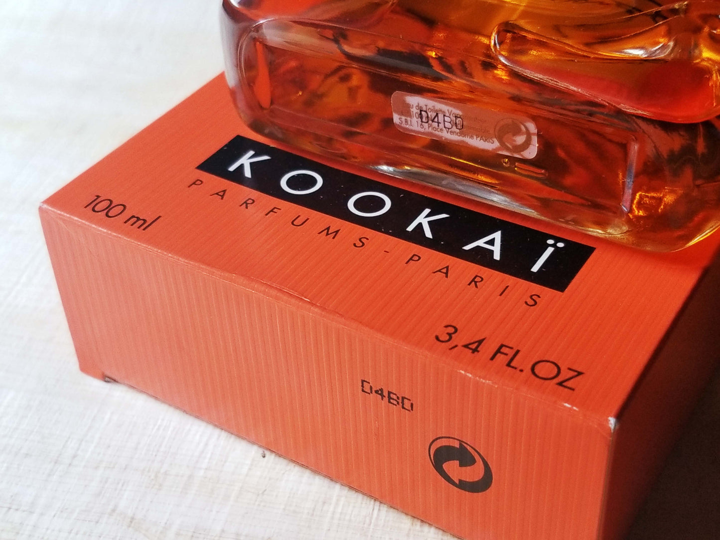Oui-Non Kookai for women EDT Spray 100 ml 3.4 oz Or 50 ml 1.7 oz, Vintage, Rare, Sealed