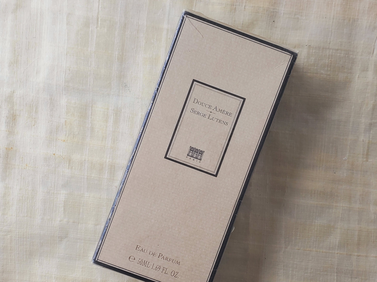 Douce Amere Serge Lutens (Shiseido version) Unisex EDP Spray 50 ml 1.7 oz, Vintage, Rare, Sealed